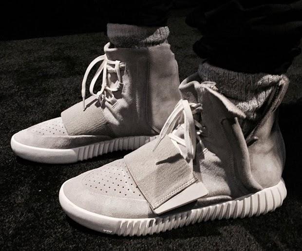 Adidas en collab' avec Kanye West donnent naissance aux Yeezy...