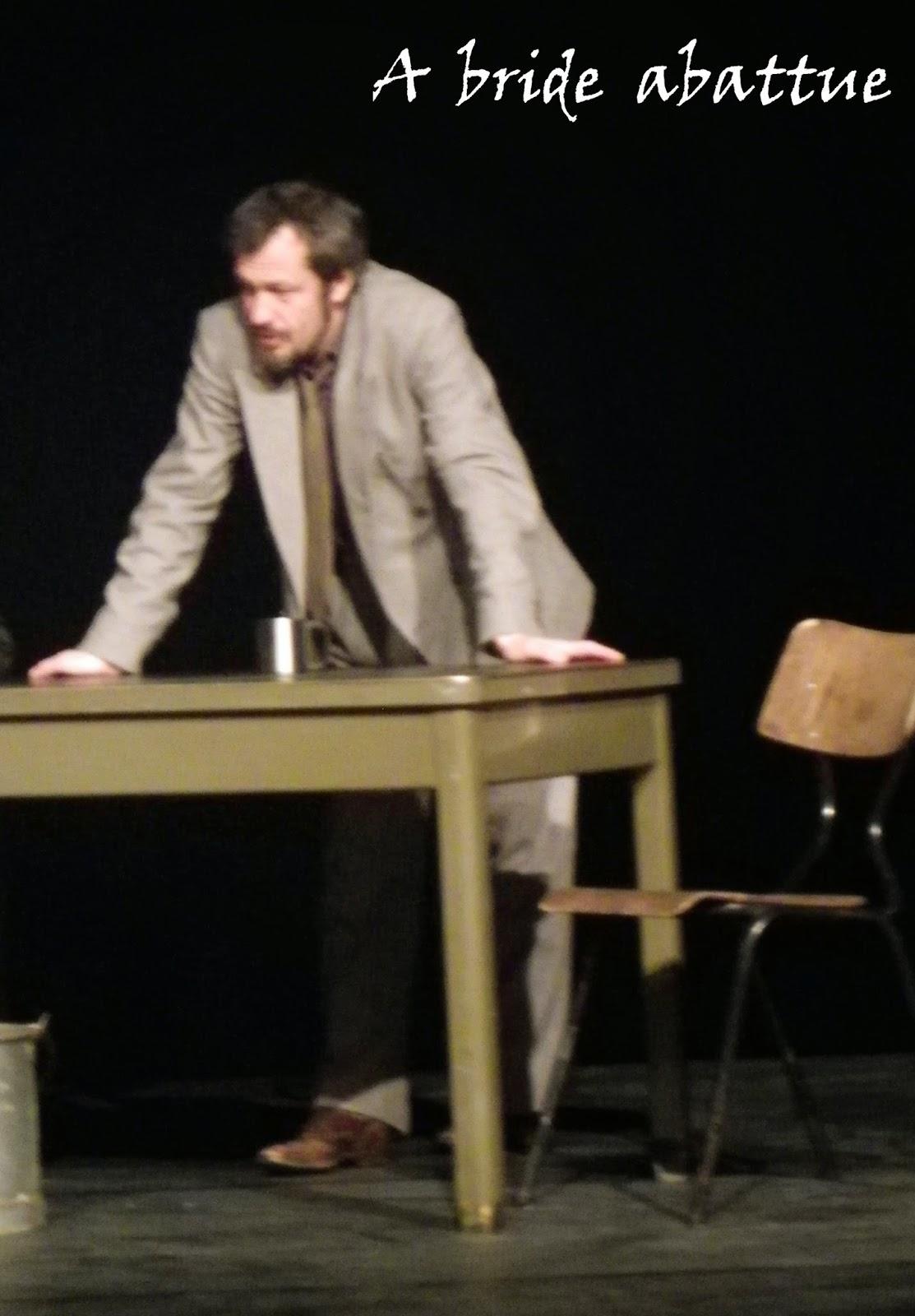 L'Etranger de Camus au Théâtre 14 dans la mise en scène de Benoît Verhaert