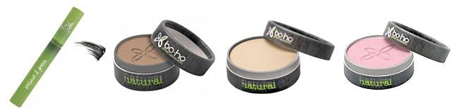 Furry Mood! boho green cosmetic kit