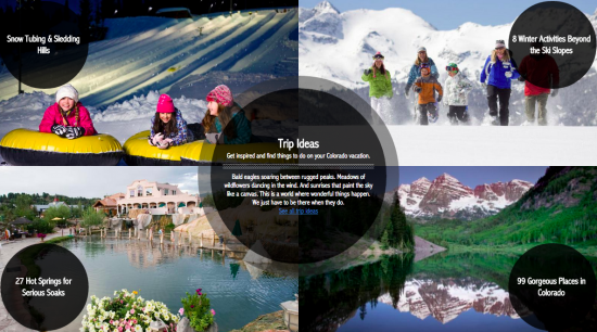 T’as réussi ton expérience de touriste toi ? colorado