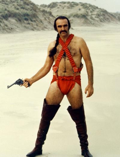 Retour vers le futur : Les 59 de 1974 Zardoz de John Boorman © John Boorman Productions