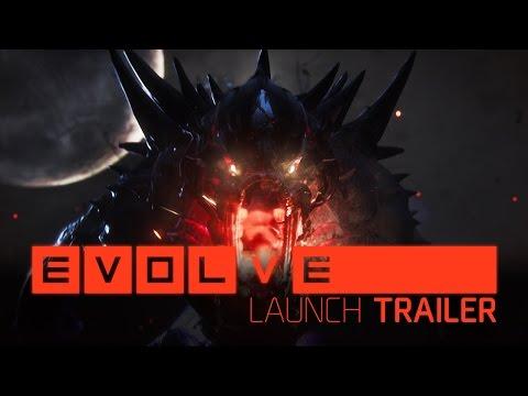 Evolve — Trailer de lancement Image de prévisualisation YouTube