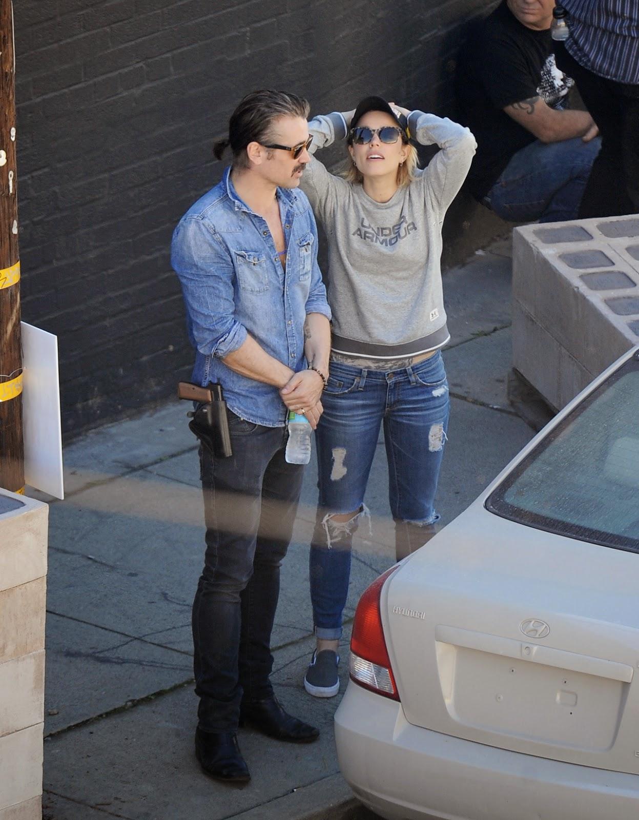 True Detective : Des photos du tournage de la saison 2 ! True Detective : Des photos du tournage de la saison 2 !