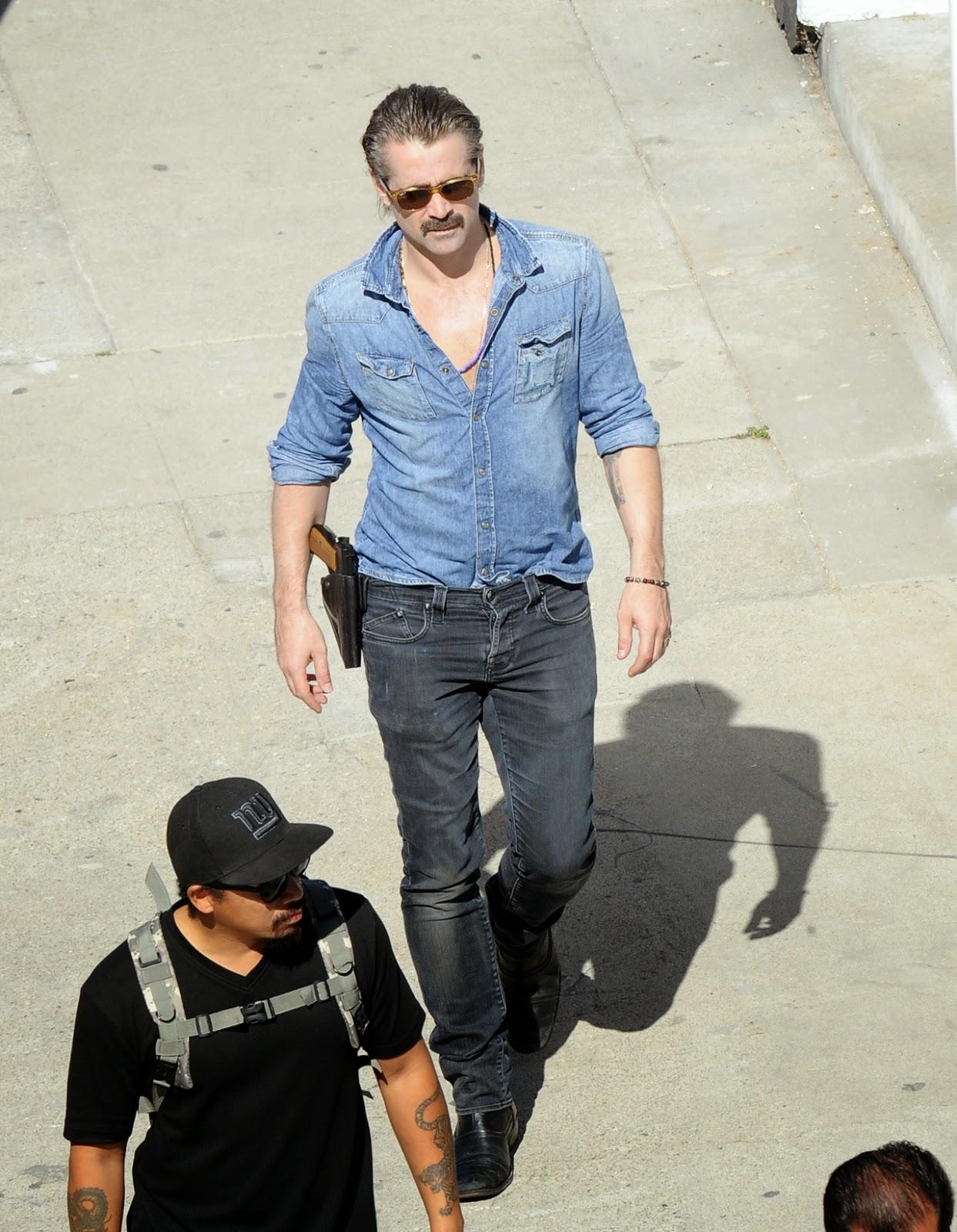 True Detective : Des photos du tournage de la saison 2 ! True Detective : Des photos du tournage de la saison 2 !
