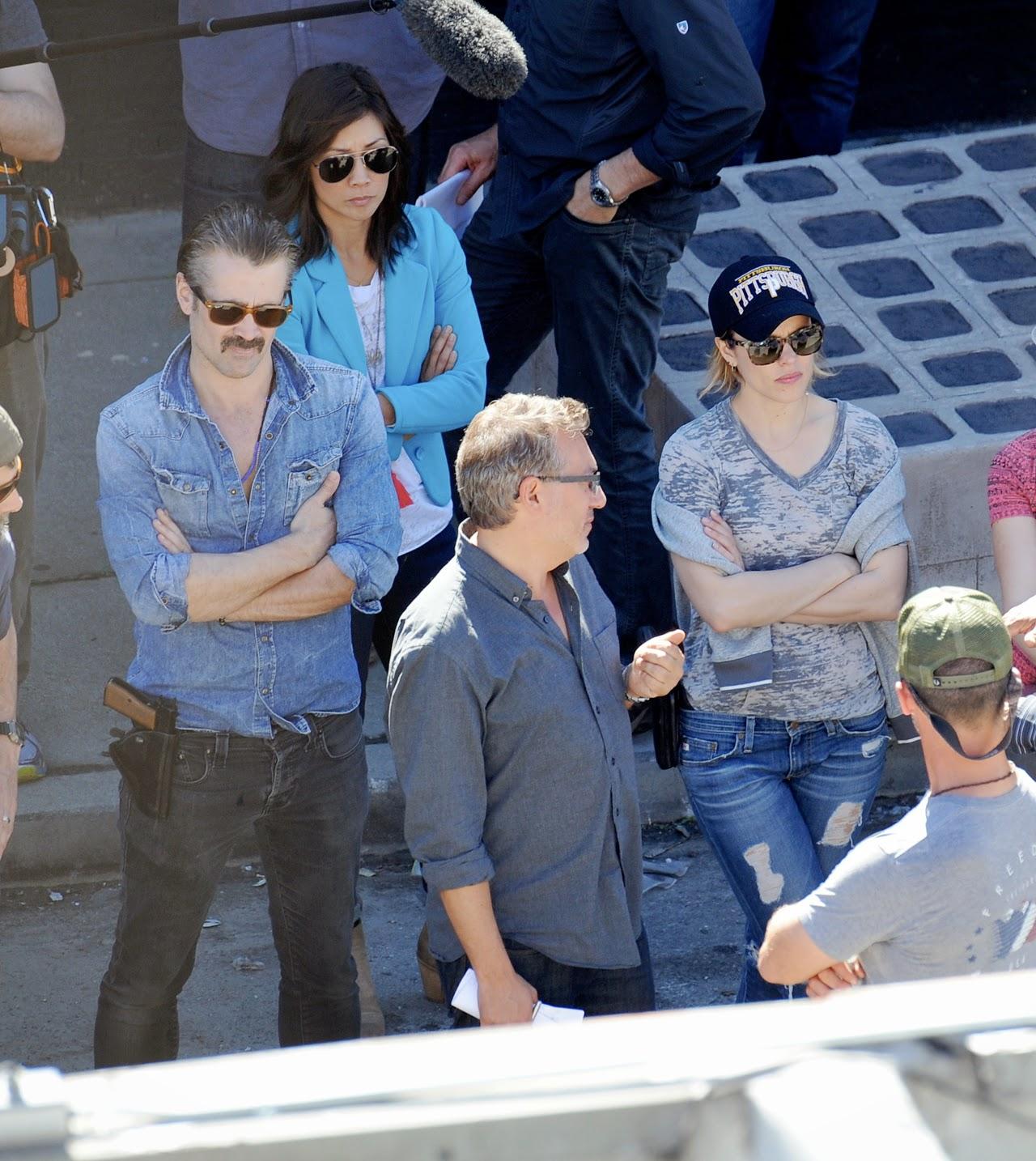 True Detective : Des photos du tournage de la saison 2 ! True Detective : Des photos du tournage de la saison 2 !