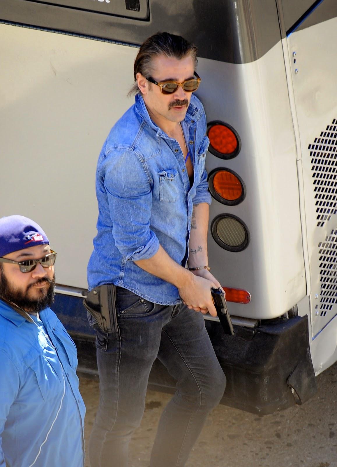 True Detective : Des photos du tournage de la saison 2 ! True Detective : Des photos du tournage de la saison 2 !