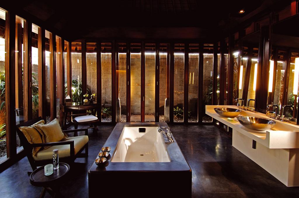 EVASION : Le Bulgari Resort à Bali bulgari-bali-bathroom