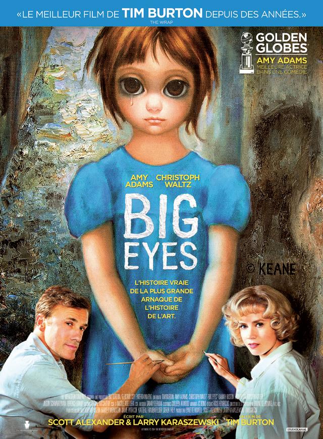 Big Eyes : la bande-annonce du nouveau Tim Burton BIG_EYES_affiche-france-tim-burton