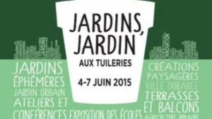 JARDINS, JARDIN AUX TUILERIES à noter sur vos agendas ! jardins 2015