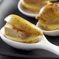 Idées recettes pour la Saint Valentin Amuse-bouche au foie gras