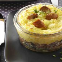 Idées recettes pour la Saint Valentin parmentier de ratte du touquet au confit de canard