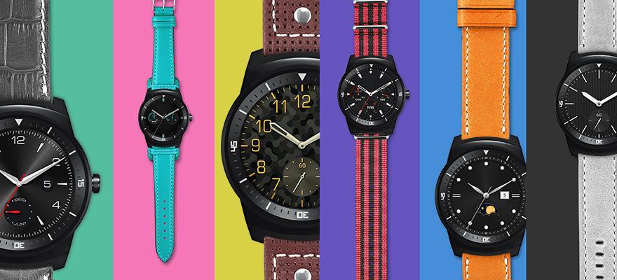 Entrez dans le cercle connecté de la G Watch R ! Taillee Pour Vous
