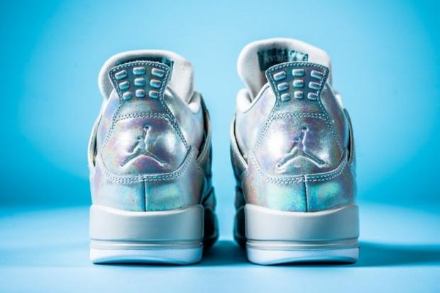 Air Jordan 4 Pearl pour les femmes ! Air Jordan 4 GS Pearl 2015