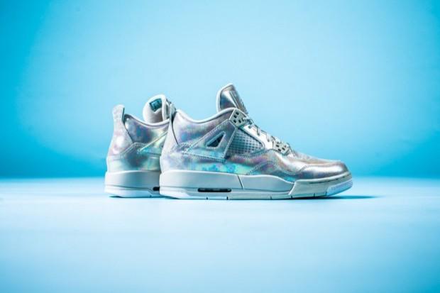 Air Jordan 4 GS Pearl 2015 Air Jordan 4 GS Pearl 2015