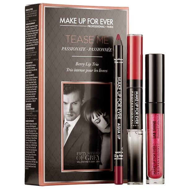 Édition limitée: « Fifty Shades of Grey » par Make Up For Ever
