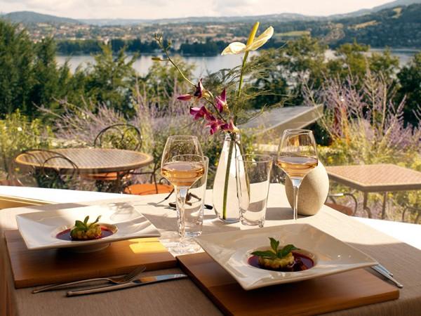 Comment choisir un restaurant haut de gamme ? Vue depuis un restaurant gastronomique