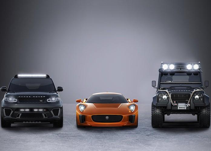 Jaguar et Land Rover, stars du prochain James Bond Jaguar et Land Rover, stars du prochain James Bond