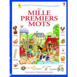 Les Mille premiers mots - Français illustré par Stephen Cartwright
