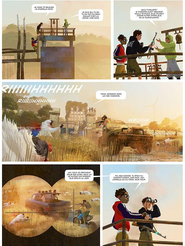 Gung Ho (T2) – Court-circuit GUNGHO#2_mep.indd