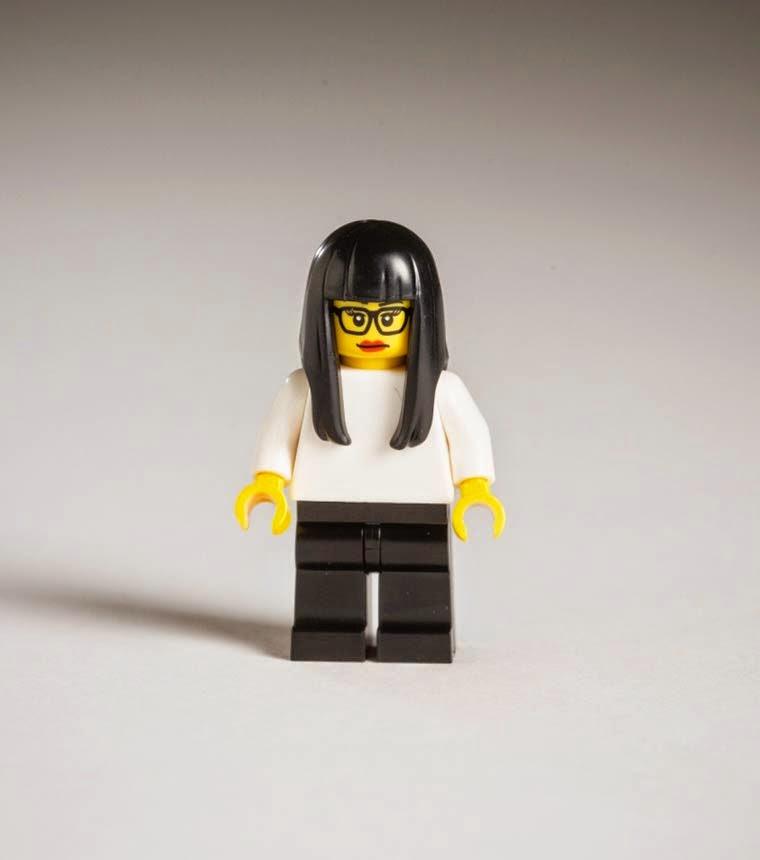 LEGO lance une version Hipsters