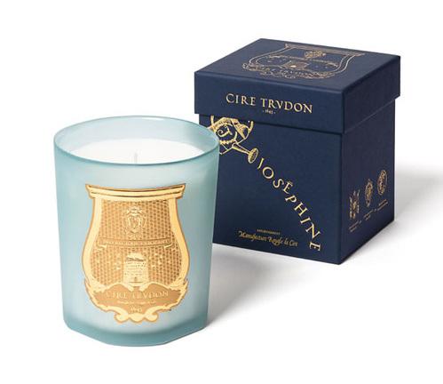 Joséphine, la nouvelle bougie de la maison Cire Trudon joséphine cire trudon