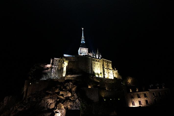 Nuit Mont Saint Michel Manche Avis
