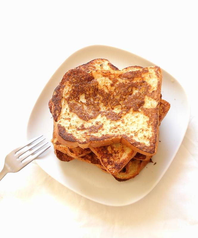 La recette du Pain perdu ou French toast j'ain perdu le pain2