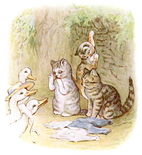 Tom Chaton de Beatrix Potter