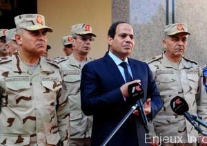 Egypte : Approbation du président Al-Sissi pour l’achat des Rafale