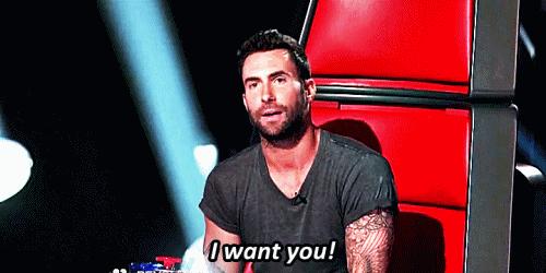 Fais Moi Mâle Si Tu Peux (FMMSTP) #86 Adam Levine Gif 4