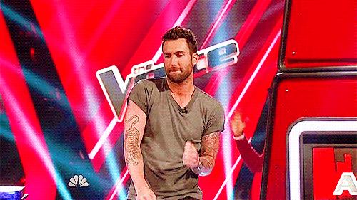 Fais Moi Mâle Si Tu Peux (FMMSTP) #86 Adam Levine Gif 3