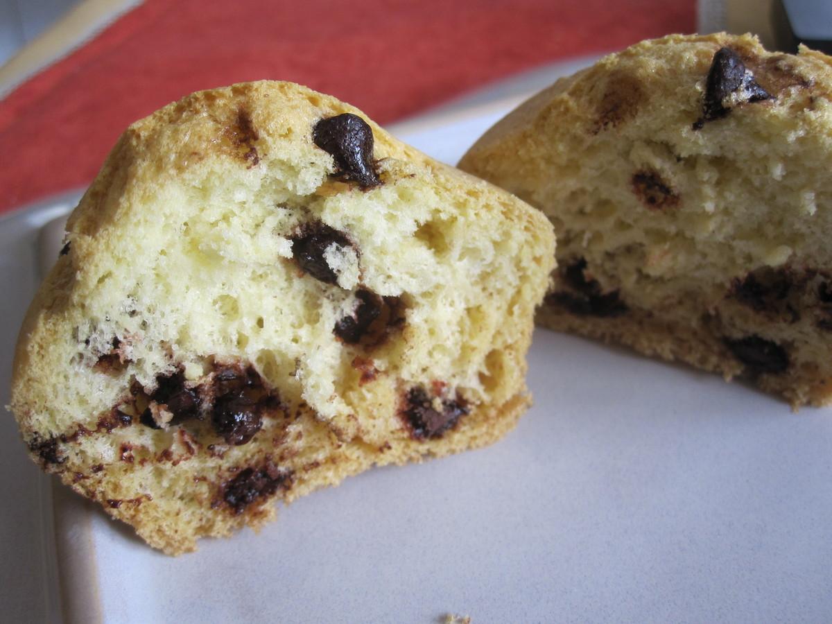 Muffins légers de Cuevas