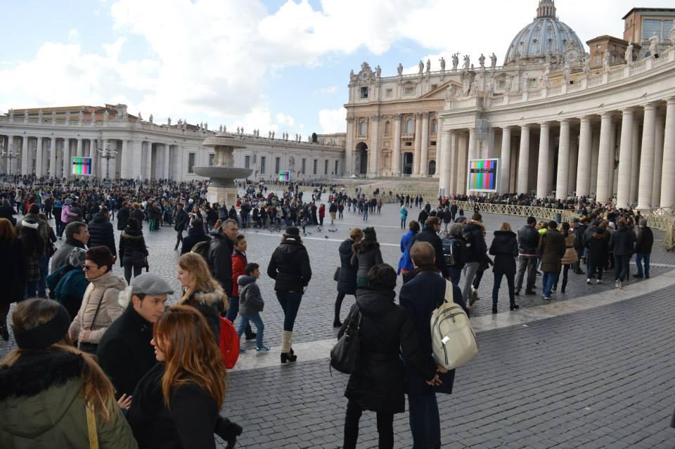 Mon week end à Rome 10310966_427080890782488_4187841164614256386_n