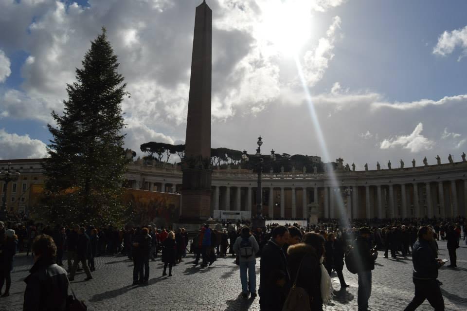 Mon week end à Rome 1613766_427080997449144_5404662711907588302_n