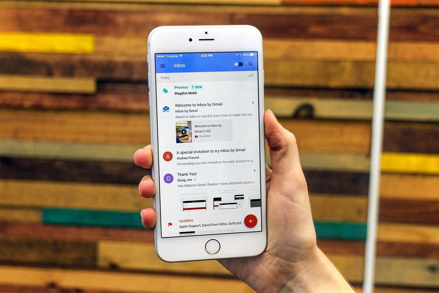 Google Inbox, l’application qui va révolutionner votre boîte mail !