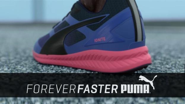 USAIN BOLT et la nouvelle PUMA ‘IGNITE’ a NEW YORK USAIN BOLT et la nouvelle PUMA ‘IGNITE’ a NEW YORK