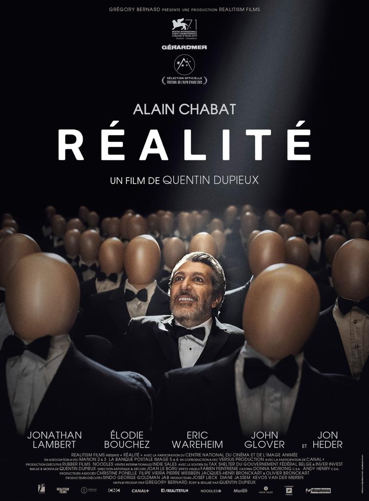 Réalité - Le nouveau film de Quentin Dupieux avec Alain Chabat, Jonathan Lambert, Élodie Bouchez - Le 18 février au cinéma !