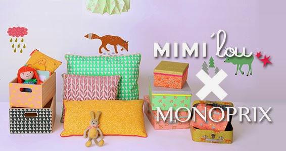 Mimi'Lou pour Monoprix Mimi'Lou pour Monoprix