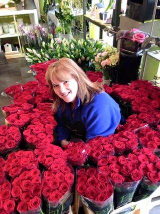 Roses rouges Suzanne Flora Roses rouges Suzanne Flora