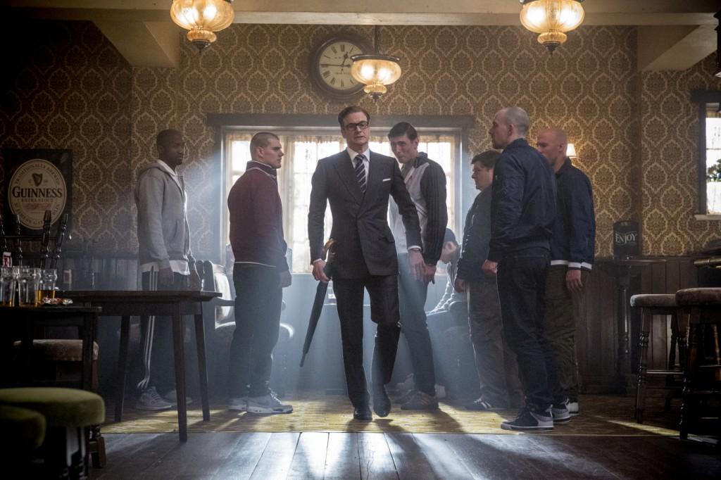 kingsman 4 Kingsman : Services Secrets, critique