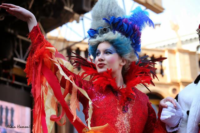 Le vol de L'Ange du Carnaval de Venise 2015