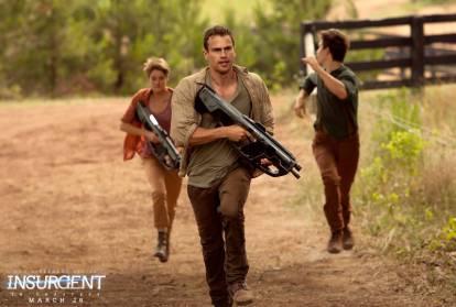 « Fight Back » : Le Nouveau Trailer de Divergente 2 !