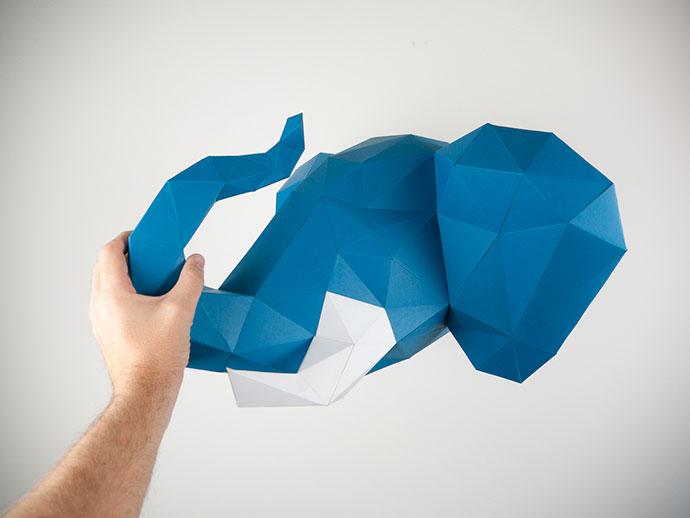 Paper Trophy, un projet de Holger Hoffmann Paper Trophy, a project by Holger Hoffmann