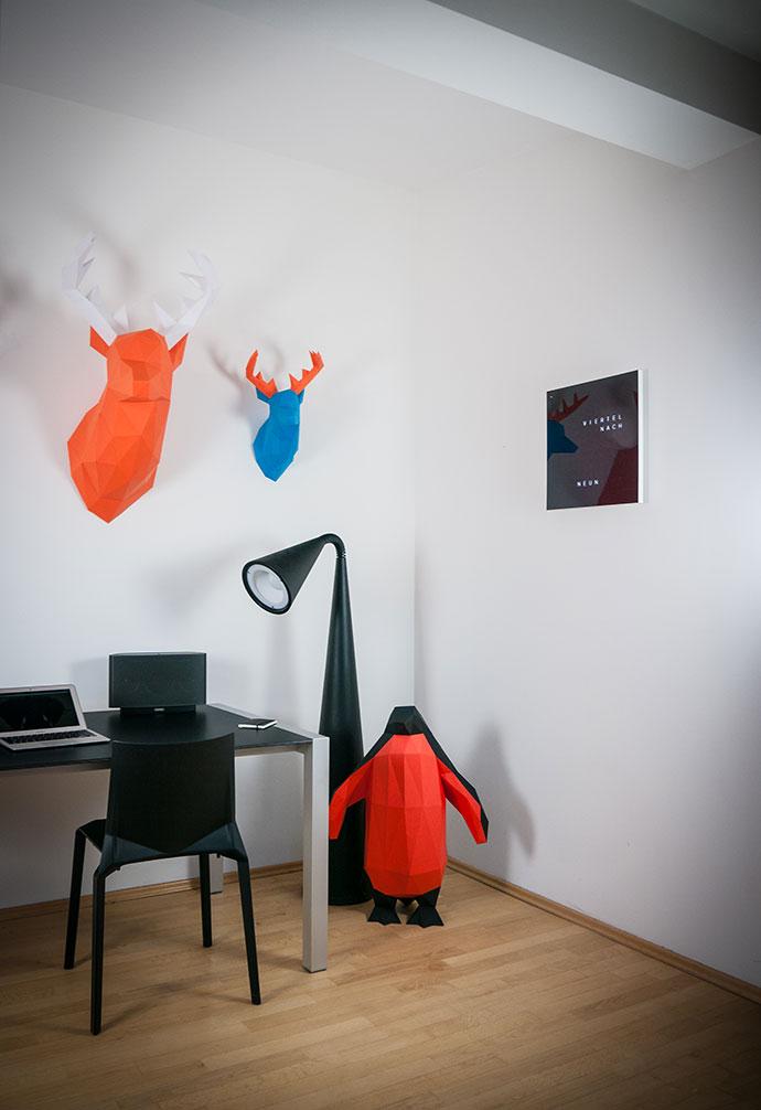 Paper Trophy, un projet de Holger Hoffmann Paper Trophy, a project by Holger Hoffmann