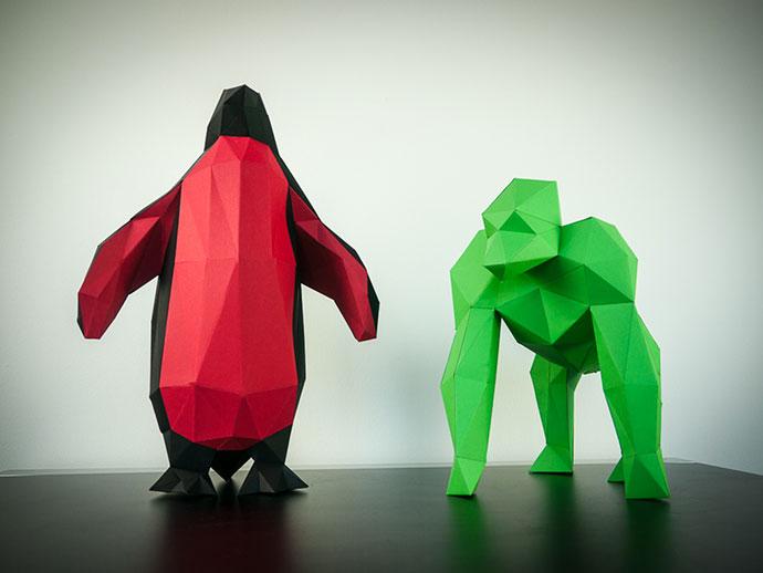 Paper Trophy, un projet de Holger Hoffmann Paper Trophy, a project by Holger Hoffmann