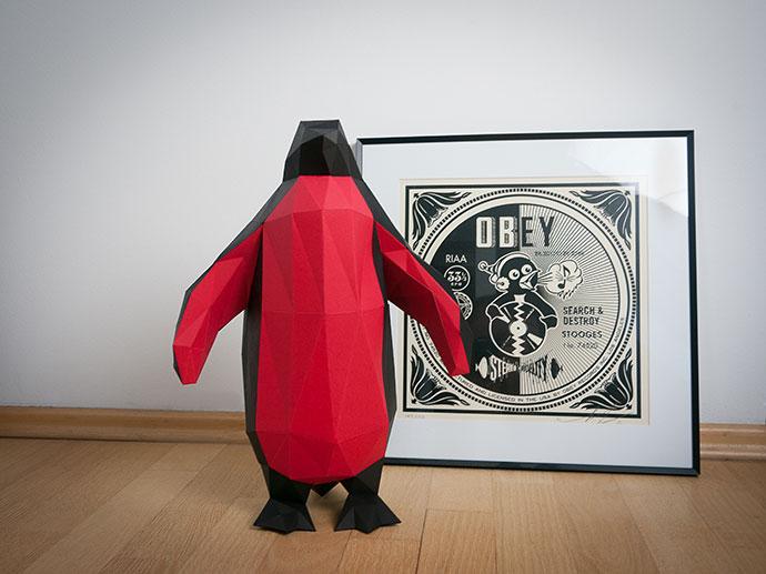 Paper Trophy, un projet de Holger Hoffmann Paper Trophy, a project by Holger Hoffmann