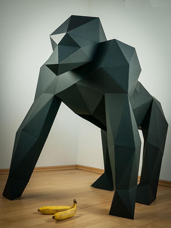 Paper Trophy, un projet de Holger Hoffmann Paper Trophy, a project by Holger Hoffmann