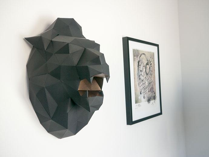 Paper Trophy, un projet de Holger Hoffmann Paper Trophy, a project by Holger Hoffmann