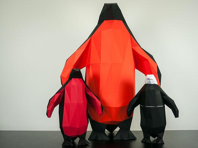 Paper Trophy, un projet de Holger Hoffmann Paper Trophy, a project by Holger Hoffmann