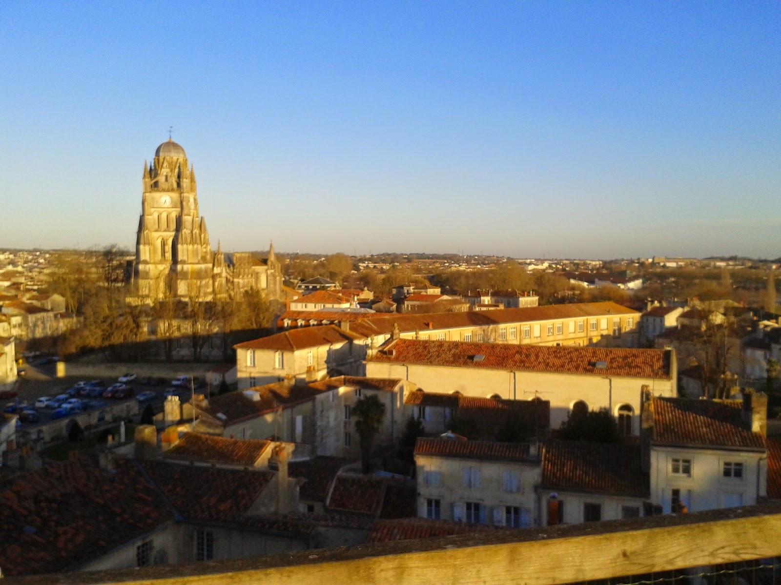 Voyage en Bretagne - Toulouse à Saintes